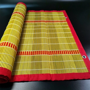 7K1 Treatment Bamboo Bamboo Curtain BlacKout Bamboo Door Curtain 85cm Outdoor Anti-mosquito Household Bamboo Curtain Bamboo