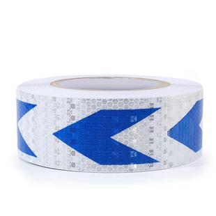 Arrow Reflective Sticker Guide Mark Truck Bumper Anti-collision Car Reflective Sticker Warning Sticker Body Waterproof