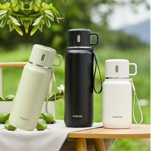 Fuquan Kaisi Water Cup Yale Изоляционная чашка с крышкой питьевой чашки фильтр из нержавеющей стали кружка рекламный подарок