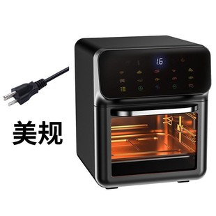 New Household Electric Oven Foreign Trade Multi-function Smart Touch Air Fryer Large Capacity Oil-free Visual Electric Fryer