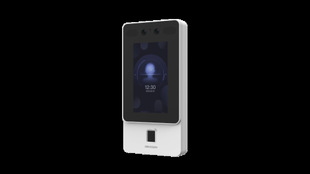 Hikvision Face Recognition Access Control All-In-One Machine Face Password Swipe Card Unlock D11Plus