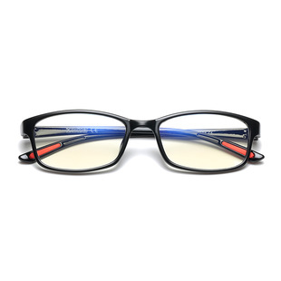 Cross-border European and American tr90 finished myopia glasses Korean myopia glasses men and women 100 degrees to 600 degrees height 13017