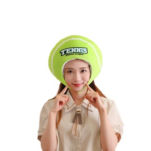 Wholesale Tennis Headgear Hat Photo Props Cartoon Headgear Photography Props Show Props