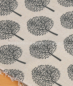 Floral Cotton and Linen Fabric Sofa Linen Pastoral Printed Fabric Curtain Background Cloth Plaid Tablecloth ins Style