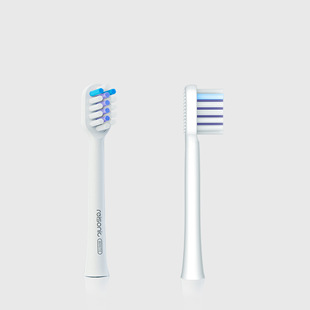 Laifen Leifen Flat for Toothbrush Head Shock Capping Adhesive Electric Toothbrush Head Sweeping Vibration Electric Toothbrush Replacement Head