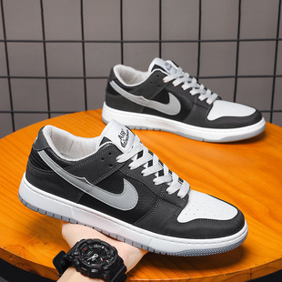 Putian Shoes Factory Direct Aj мужская обувь низкие черно-белые панда Данк пары повседневные студенты средней школы спортивная женская обувь