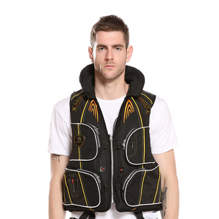 Cross-border wholesale sea fishing rock fishing life jacket nylon fishing suit adult multi-pocket vest portable rock fishing suit