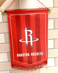 NBA Basketball Club Warriors Lakers Nets Five Corner Flag Flag Exchange Flag Bar Venue Birthday Party Flag