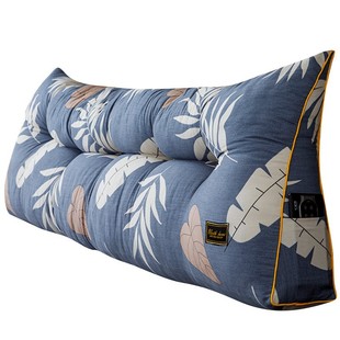 Super factory simple disposable backrest bedside cushion double bed head soft cushion tatami triangle bedside pillow