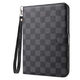 Suitable for iPad protective case 10.2 inch 10.9 flat air4 grid pro11 card all-inclusive mini4 protective case