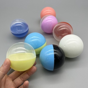 6.5cm twisted egg shell spherical gift ball shell decorative gift wholesale egg shell wholesale color ball can be printed logo color