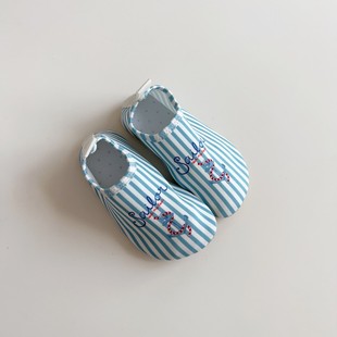 Beach Socks Shoes Children's Water Park Wading Tracing Swimming Snorkeling Shoes Soft Shoes Non-Slip Anti-Cut Red Foot Sticking Shoes