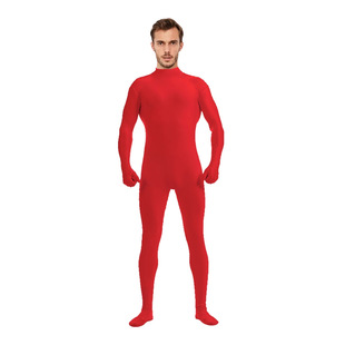 Трансграничные горячие продажи колготки полусумка комбинезон zentai однотонная одежда танцевальная одежда сценическое исполнение одежды