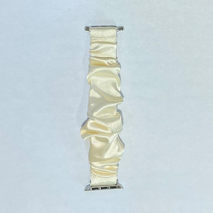 For apple watch34567/SE Apple Watch 8/9 Generation Printed Polyester Hair Ring