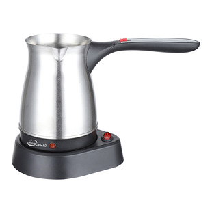 Stainless Steel Electric Coffee Pot Turkish Household Small Hand-Brewed Coffee Machine Pot Electric Quick-Brew Coffee Pot