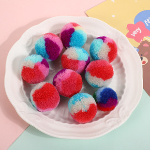 Новые сумки ручной работы DIY Bayberry мяч декоративный плюшевый мяч Одежда обувь и головные уборы декоративные аксессуары фабрика меховых шаров в наличии