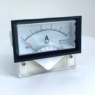 DC ammeter 85C17-A 1mA 20mA 30mA 1A 2A3A5A10A 20A50A30A 100uA