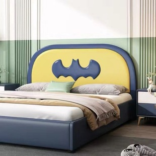 Factory New Princess Bedside Backrest Bedside Soft Bag Cartoon Bedroom Internet Famous Floor Factory Children's Room Light Luxury Simple