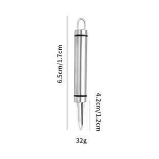Stainless Steel Litchi Corer Longan Meat Extractor Household Manual Peeler Longan Core Extractor