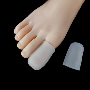 New (no deformation) imported material SEB toe protective sleeve silicone toe protector