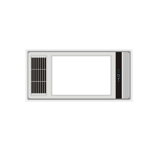 Xiaoya Brand Led Light Integrated Ceiling Exhaust Fan Lighting Integrated Bathroom Heater and Cooler