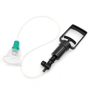 Factory direct supply household 4 cans manual suction negative pressure cupping Machine Manual large small cupping set