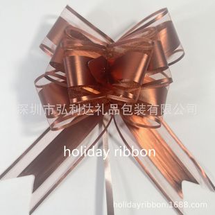 32# Amazon best-selling pull flower snow gauze pull flower wedding door hand pull flower decoration pull flower Christmas