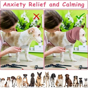 Cross-border Spring and Autumn and Winter Pet Beauty Earmuffs Warm Anti-noise Earmuffs Elastic Dog Scarf Pet Supplies