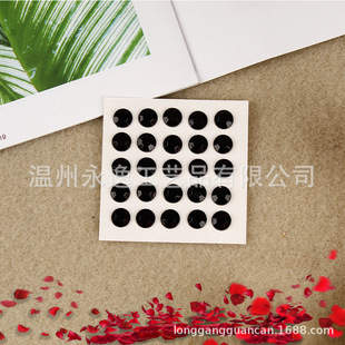 25 10mm round children's DIY photo album decorative creative acrylic crystal diamond paste