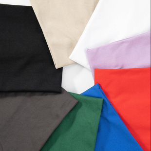 oversize heavy drop shoulder cotton T-shirt 240g large drop shoulder fashion short sleeve round neck plus size top