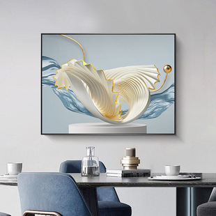 Electric meter box decorative painting sofa background wall decorative painting shielding non-perforated weak power switch hanging painting distribution box painting