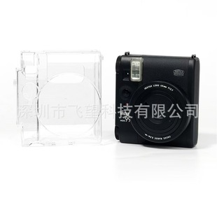 Suitable for Polaroid Mini99 Crystal Protective Case, Anti-Scratch and Drop-Proof, Transparent and Simple Pc Camera Protective Case with Rope Cover