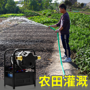 Hose Watering Super Teng Inch Canvas Water Belt Canvas Agricultural Irrigation Household PVC Water Pipe 1 High Pressure One Inch Agricultural Pipe
