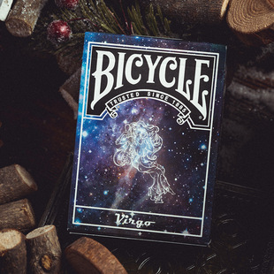 Bicycle Велосипед Импортная Коллекция Творческий 12 Двенадцать Созвездий Покер Фестиваль Подарки Constellation