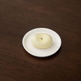 Cross-border line incense insert small incense burner indoor ceramic incense stand incense vertical line incense ingot bean incense seat sitting bracket incense holder