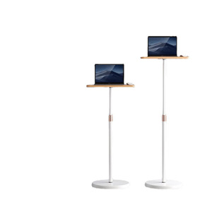 Movable Lifting Table Live Height Adjustment Office Computer Desk Folding Sofa Small Side Table Standing Workbench