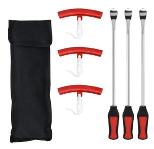 Multifunctional tire crowbar to strengthen the hardness of prying tire prying tire repair tire tool