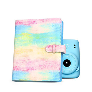 Suitable for Polaroid 3-inch PU Magic Photo Album 128 photos mini digital photo storage memoirs