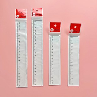 Волнистая линия 15 cm20 cm прозрачная правая линейка 15 см