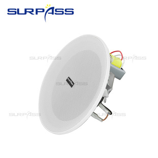 Supas constant pressure full frequency ceiling horn 4.5 inch high sound quality source wireless ceiling Bluetooth Horn