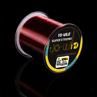 Nylon line 300 meters installed transparent sea pole line main line stream reservoir fishing line 500 meters 1000 meters shaft installed