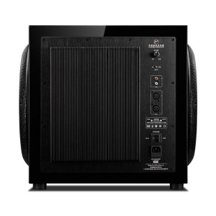 Двойной 12-дюймовый активный сабвуфер HiVi/Huiwei SUB12S DSP Plus, сабвуфер для домашнего кинотеатра