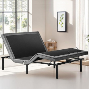 Electric Bed Frame Adjustable Amazon Folding Bed Frame Queen King size Cross-border Special Lift Bed