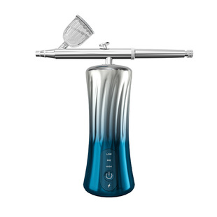Cross-border oxygen injection instrument beauty instrument home Facial Hydrating Essence introduction instrument beauty salon with Nano spray gun
