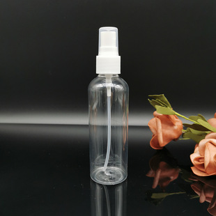 Оптовая продажа с фабрики 30ml/50ml/100ml распылитель прозрачный пластиковый парфюмерный образец бутылки pet пластиковая бутылка