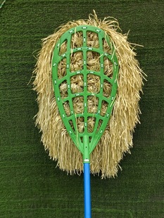 ◔ Sanitation Plastic Wire Wool Broom Property Factory Community Warehouse Long Handle Broom Street Dust School