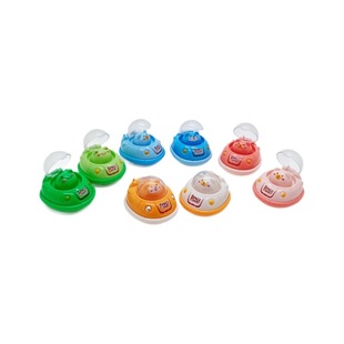 Chenghai Small Toy Factory Eight-color Mixed Huili Cartoon Space Bumper Car Fun Drop-resistant Machine Toys