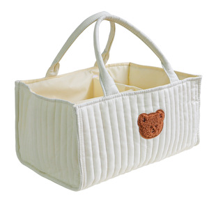 Ins Style Mummy Bag Baby's Going Out Lightweight Handbag Storage Diaper Bag Multi-functional Cute Carrying Bag