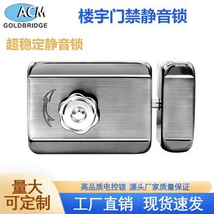 Electric Control Lock Spiritual Lock 12V Community Access Control Digital Lock Building Unit Door Anti-Theft Door Motor Lock Silent