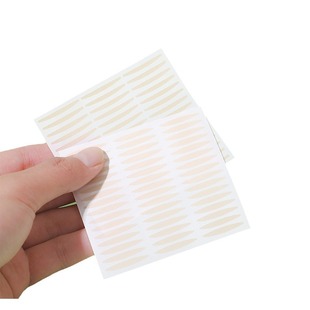Invisible lace double eyelid stickers 240 back double-sided seamless shaping double eyelid student female eye stickers olive-shaped